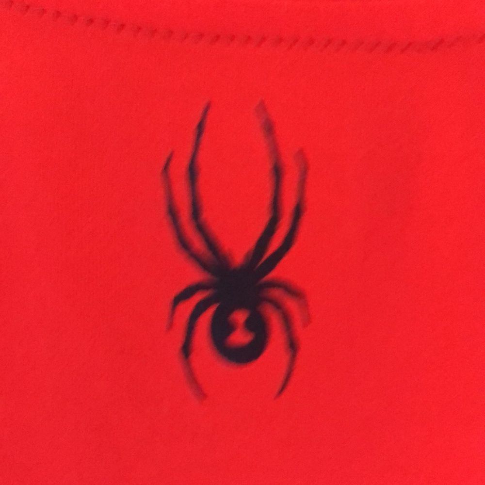 Boys Spyder short sleeve T (orange/black) - Picture 5 of 5